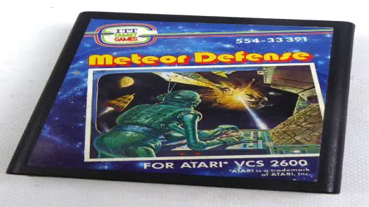 Meteor Defense (ITT Family Games) (PAL) game