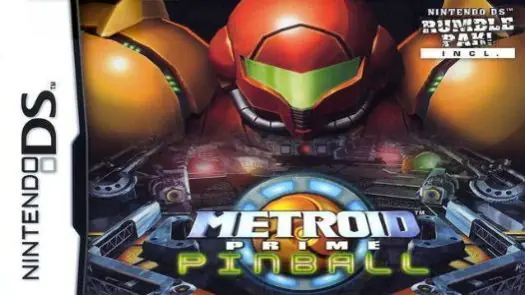 Metroid Prime Pinball (E) game