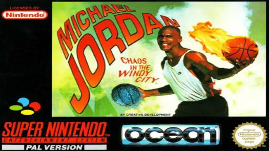 Michael Jordan - Chaos In The Windy City game