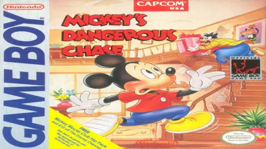 Mickey's Dangerous Chase game