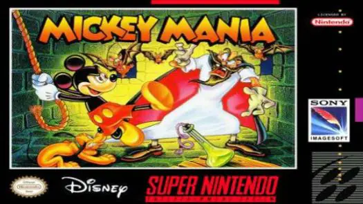 Mickey Mania (E) game