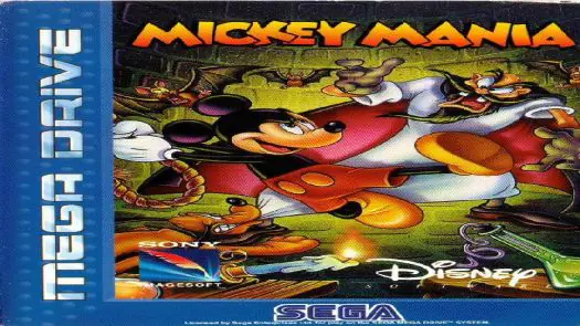 Mickey Mania - Timeless Adventures Of Mickey Mouse game