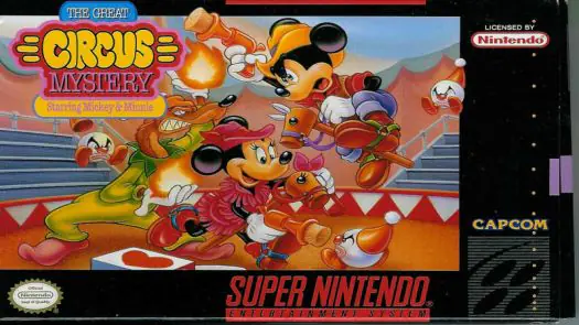 Mickey & Minnie - The Great Circus Mystery (E) game