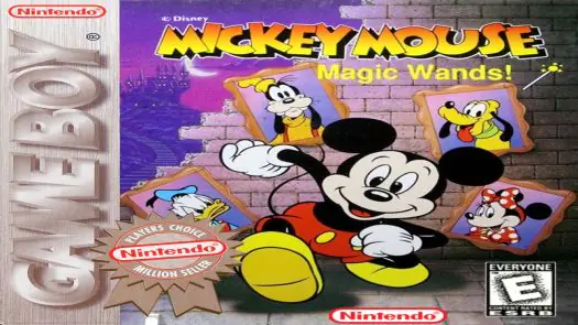 Mickey Mouse - Magic Wand game