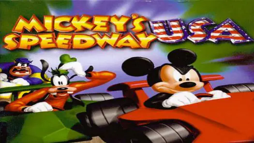 Mickey's Speedway USA game