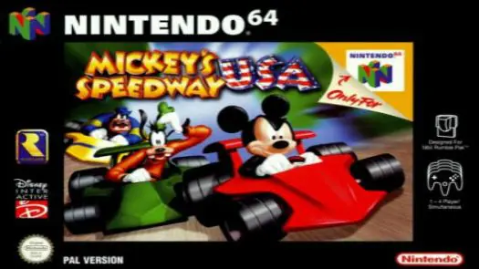 Mickey's Speedway USA (Europe)  game