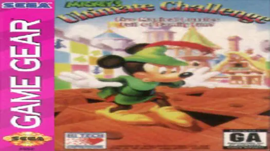 Mickey's Ultimate Challenge game