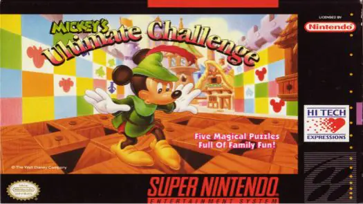 Mickey's Ultimate Challenge game