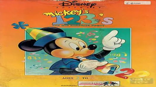 Mickey's 123's - The Big Surprise Party_Disk2 game