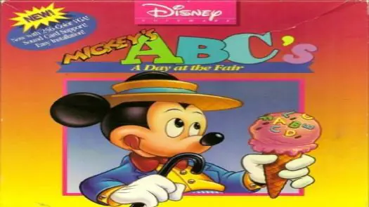 Mickey's ABC's - A Day At The Fair_Disk2 game