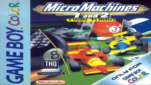 Micro Machines 1 And 2 - Twin Turbo game