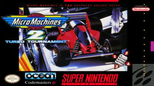 Micro Machines 2 - Turbo Tournament (E) game