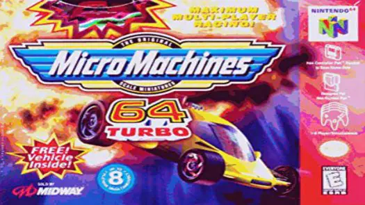 Micro Machines 64 Turbo game