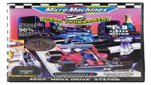 Micro Machines II game