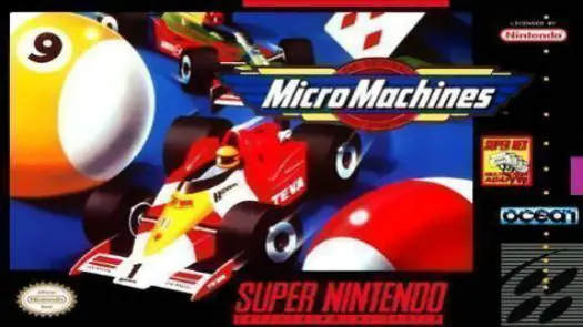 Micro Machines game