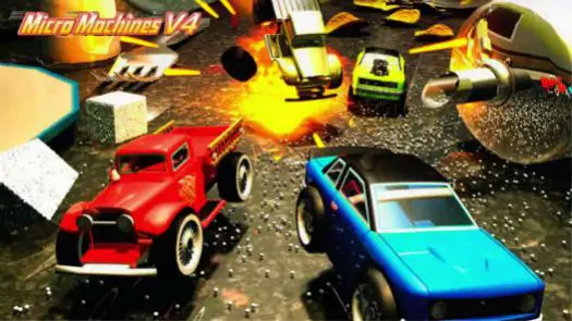 Micro Machines V4 (Supremacy) game