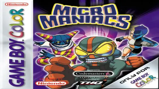 Micro Maniacs game