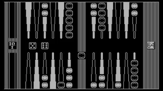 Microgammon SB (1983) (Atari) game