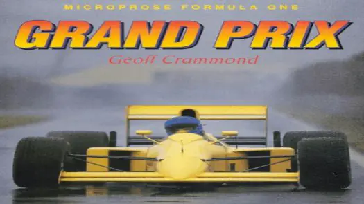 MicroProse Formula One Grand Prix_Disk2 game