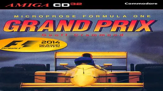 MicroProse Formula One Grand Prix_Disk3 game