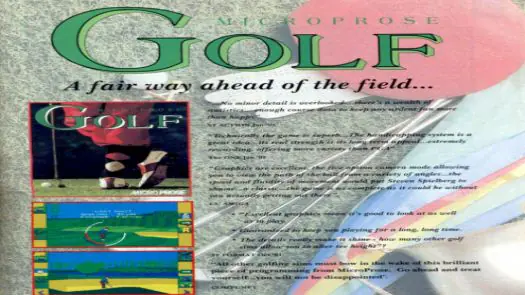 MicroProse Golf_Disk1 game