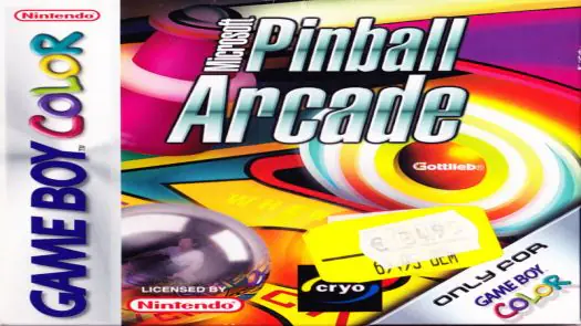 Microsoft Pinball Arcade game