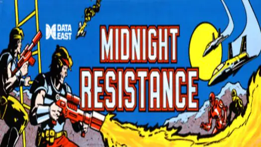 Midnight Resistance (World) game