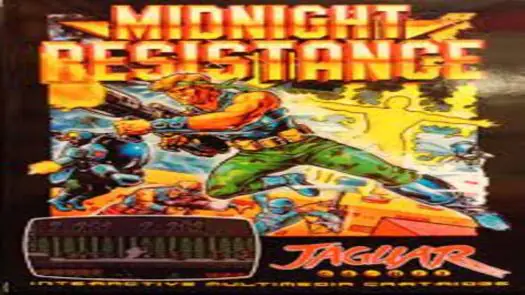 Midnight Resistance game