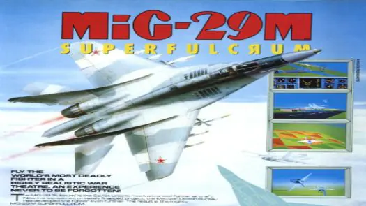 MiG-29M Super Fulcrum_Disk2 game