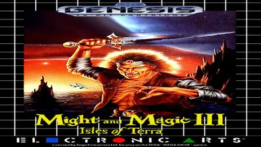 Might And Magic III - Isles Of Terra (Proto) game