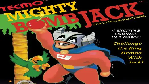 Mighty Bomb Jack game