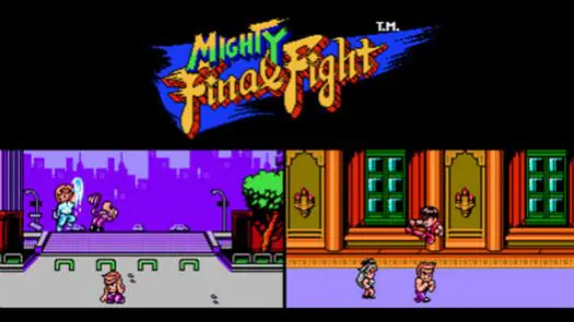 Mighty Final Fight [T-Port1.0] game