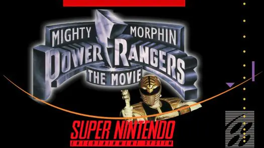 Mighty Morphin Power Rangers - Movie Edition (EU) game