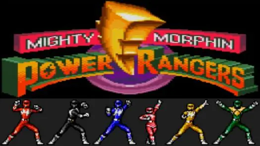 Mighty Morphin Power Rangers game