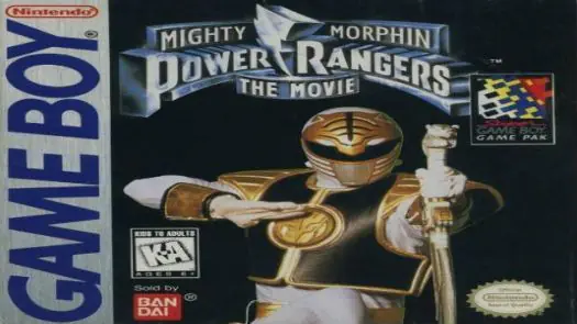 Mighty Morphin Power Rangers - The Movie game