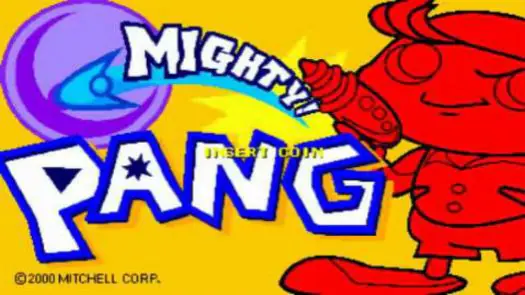 Mighty! Pang (USA) (Clone) game