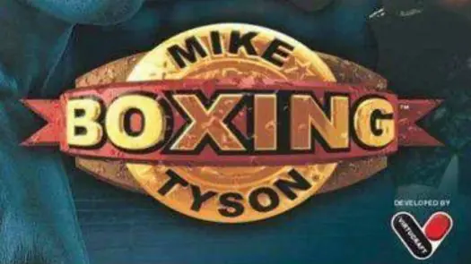 Mike Tyson Boxing (E) game