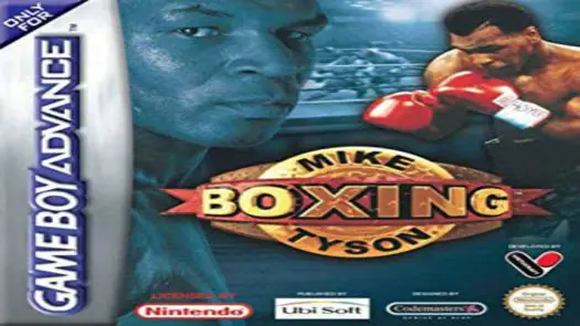  Mike Tyson's Boxing game