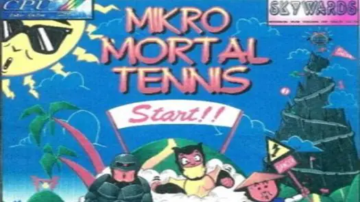 Mikro Mortal Tennis_Disk3 game