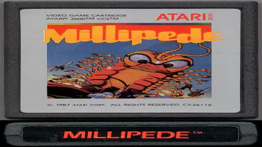 Millipede (1984) (Atari) game
