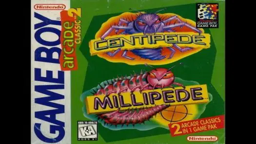 Millipede - Centipede game