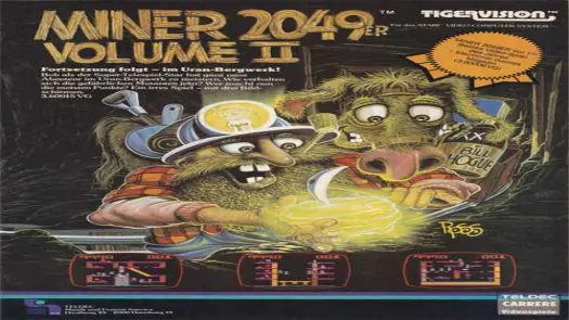 Miner 2049er Volume II (1983) (Tigervision) game