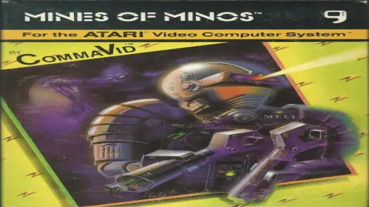 Mines Of Minos (1982) (CommaVid) game