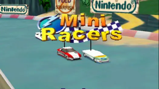 Mini Racers (USA) (Proto) game