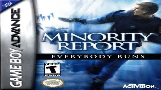 Minority Report Everybody Runs game