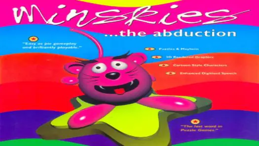 Minskies Furballs - The Abduction_Disk4 game