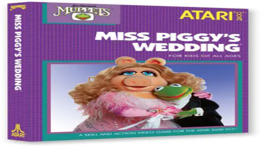 Miss Piggy's Wedding game