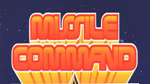 Missile Command (rev 3) game