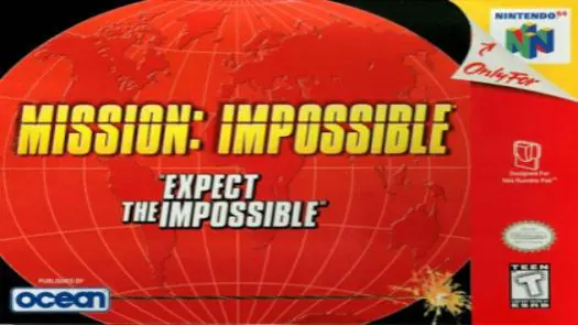 Mission Impossible (E) game