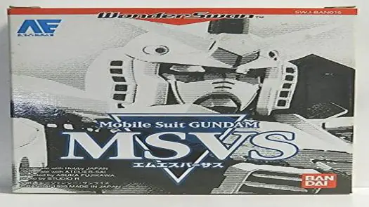 Mobile Suit Gundam MSVS (J) [M][!] game